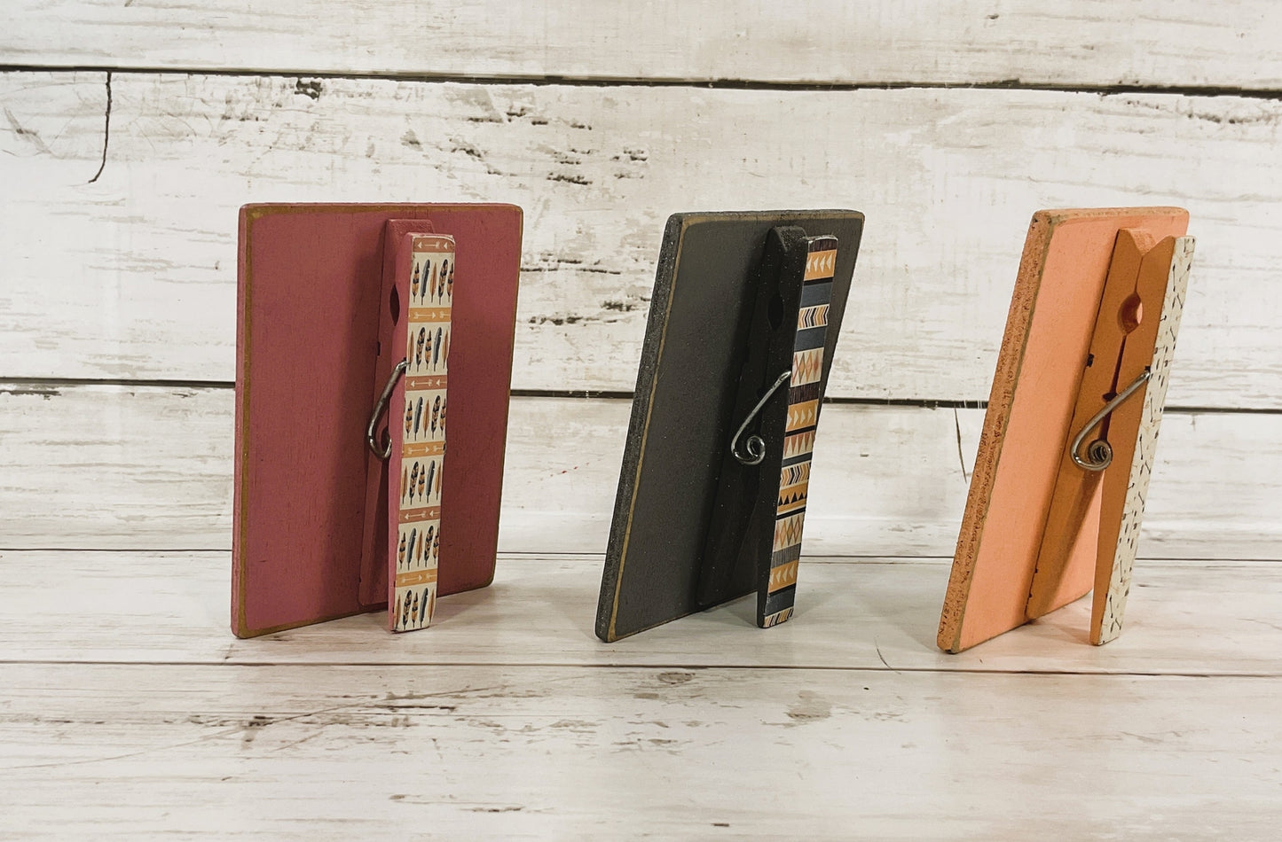 AGD Easter Decor - Bunny Nutcrackers Small Tier Tray Sitter Signs 3pc