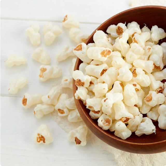 AGD Craft Supply - Artificial FAKE Popcorn Charm Kernels 150pc