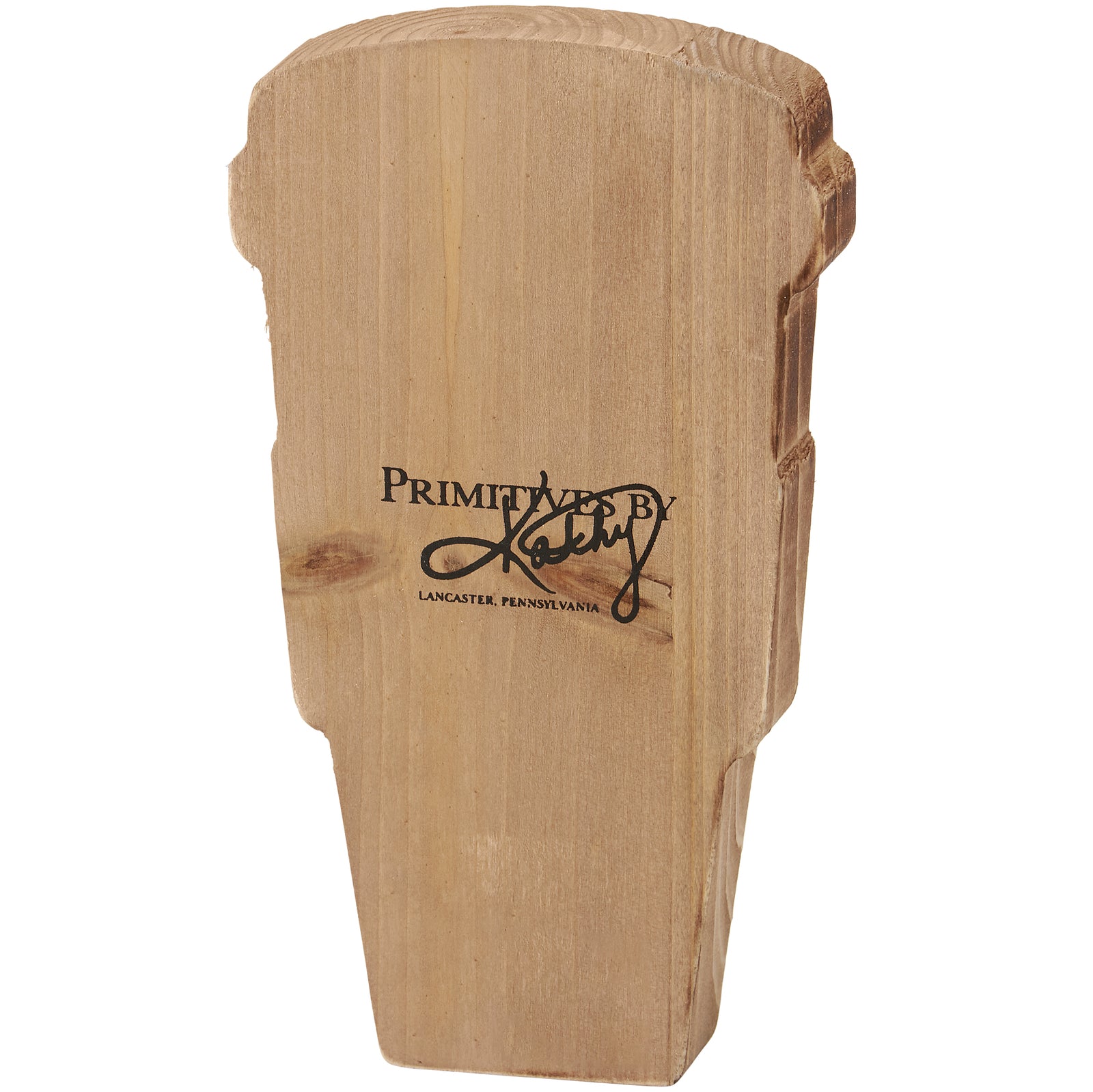 PBK Home Decor - Snark Drink Coffee Saying Glass Ornament