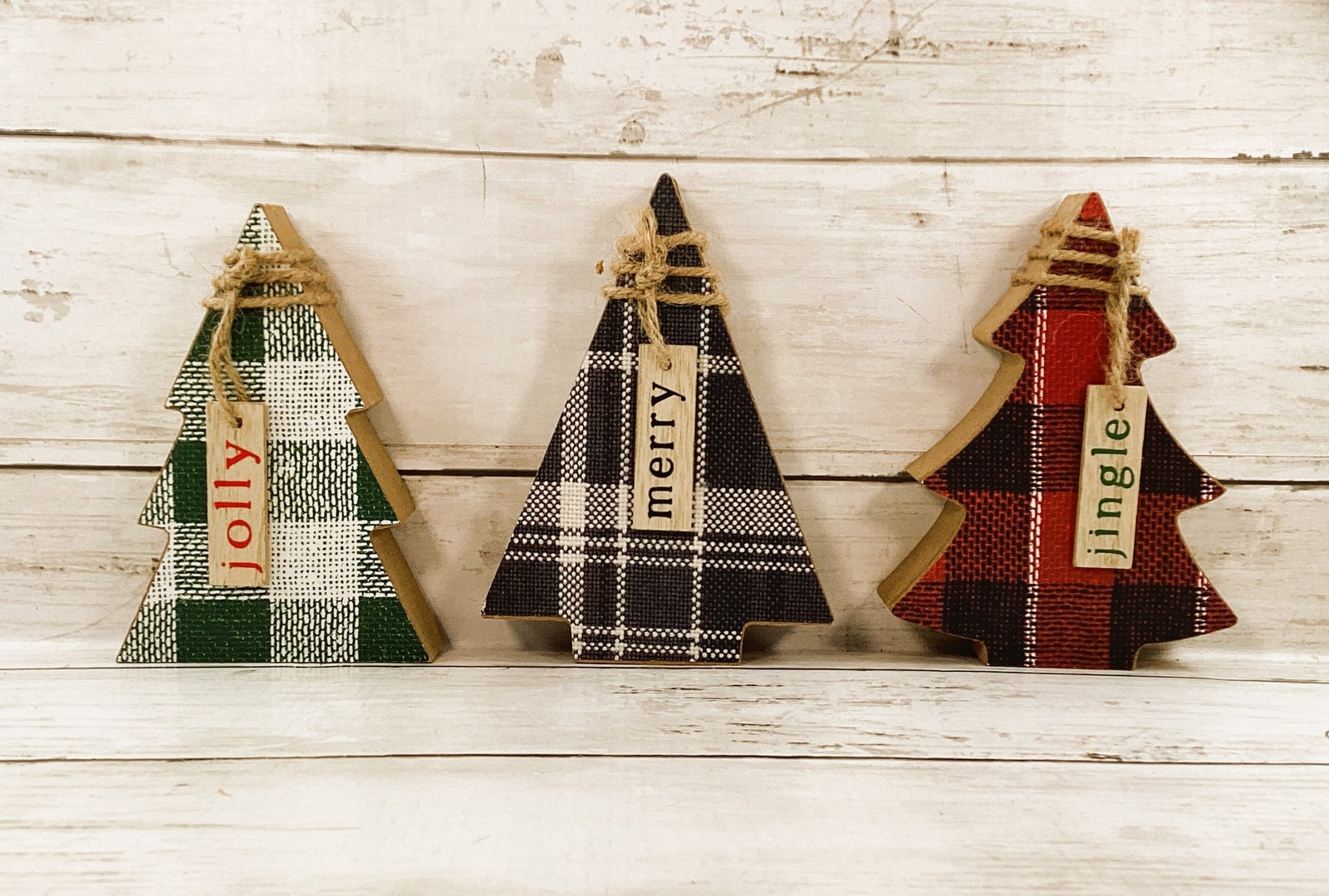 AGD Christmas Decor - Winter Welcome Believe Snowman and Trees 4pc