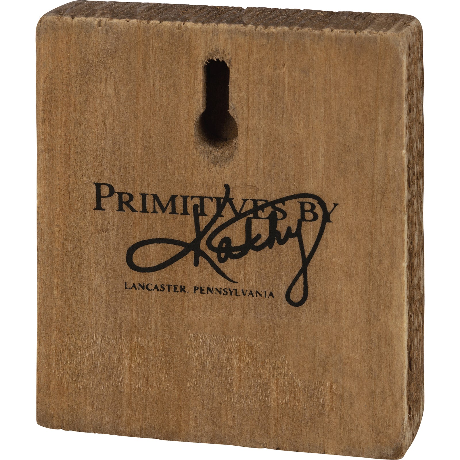 PBK  Patriotic Decor - Puppy With Flag Block Tier Tray Sign