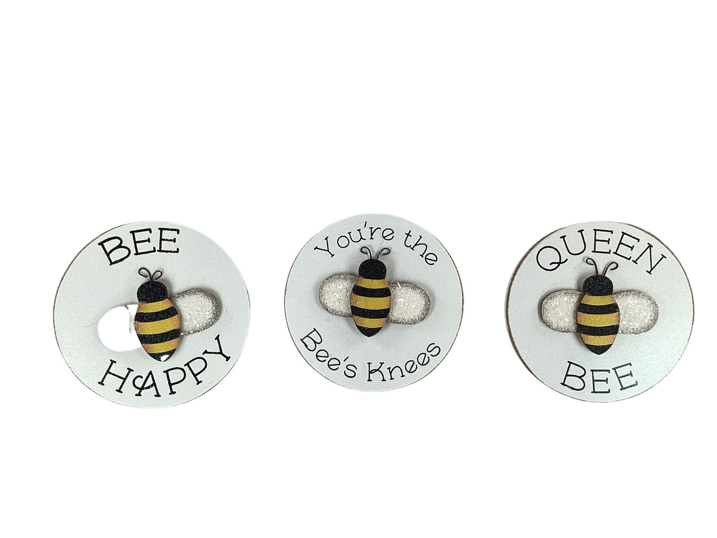 AGD Spring Decor - Summer Bee Theme Tier Tray Decor 4pc Set