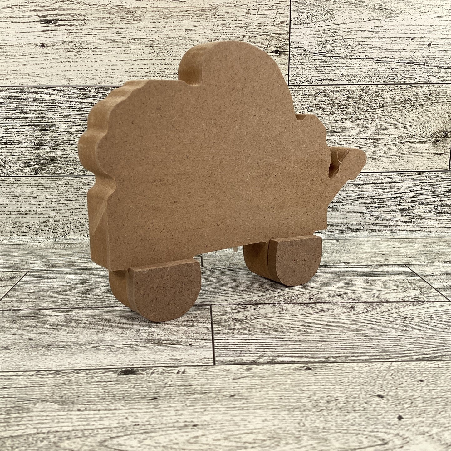 AGD St Patrick's Decor - Banner Gnome Chunky Wagon Sitter