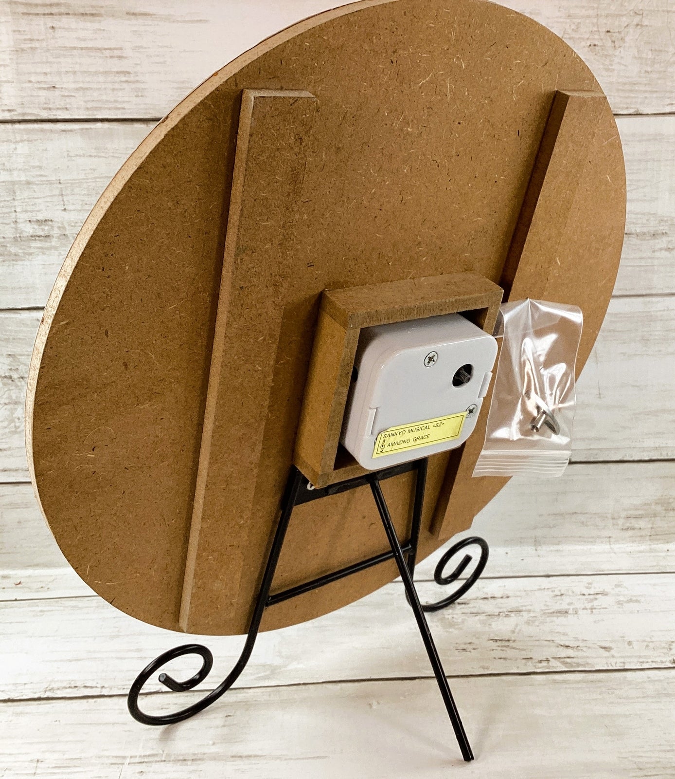 AGD Patriotic Decor - America God Shed His Grace Music Box Easel Display