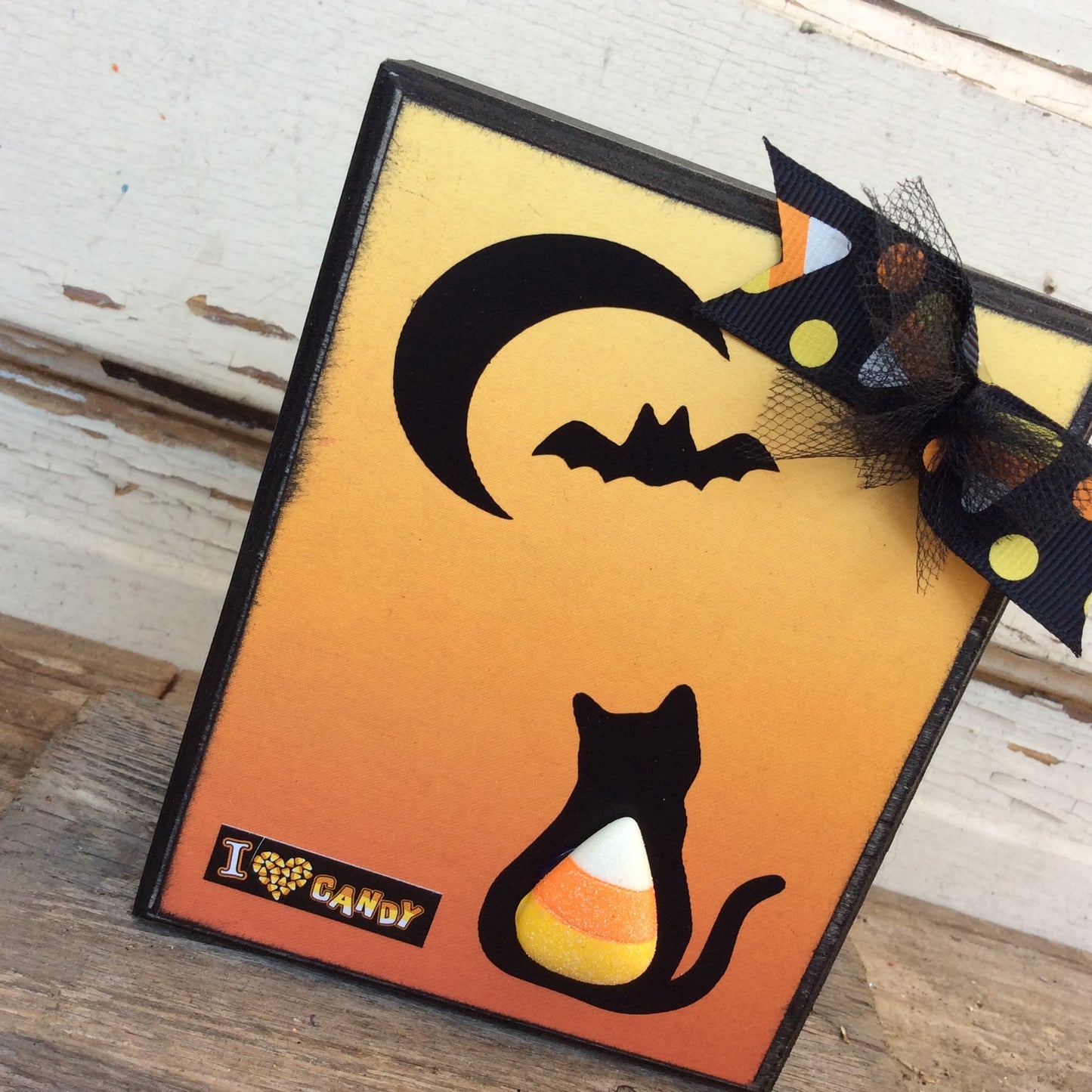 AGD Halloween Decor - Howl O Ween Dog Cat Box Signs 2pc