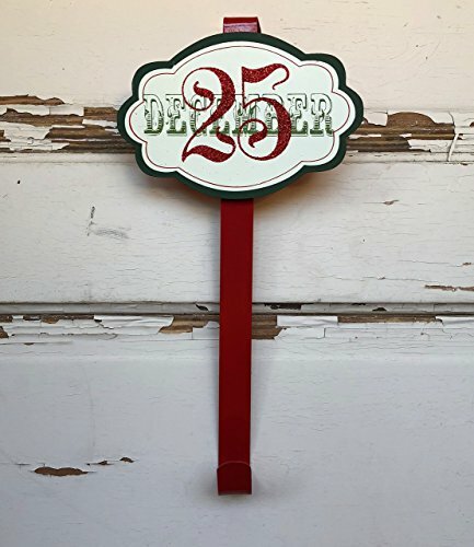 AGD Christmas Decor - December 25th Wreath Door Hanger
