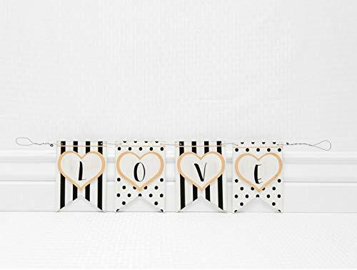 Adams & Co. Valentines Decor - L O V E Wood Banner