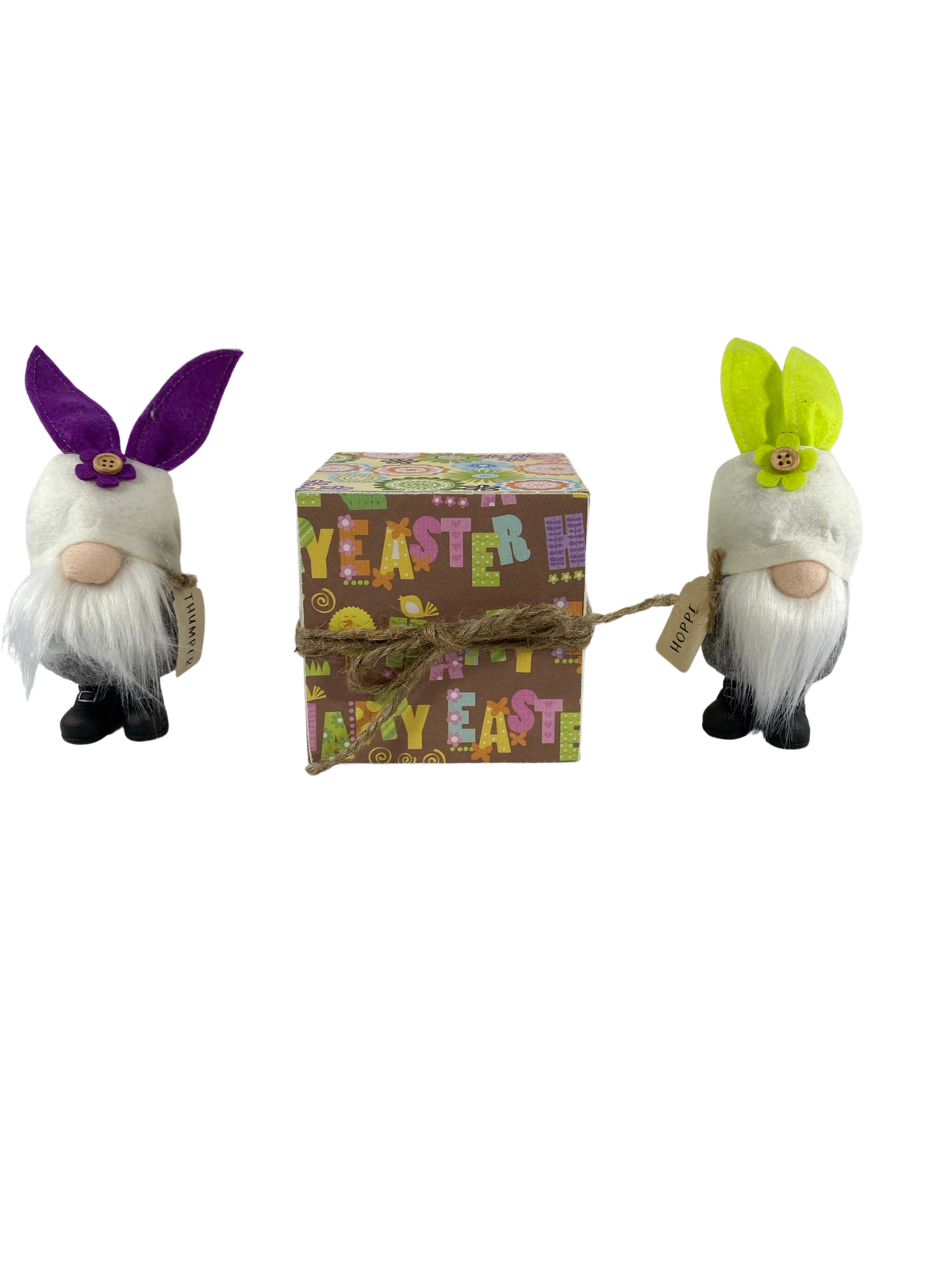 AGD Easter Decor - Spring Bunny Rabbit Ear Gnomes