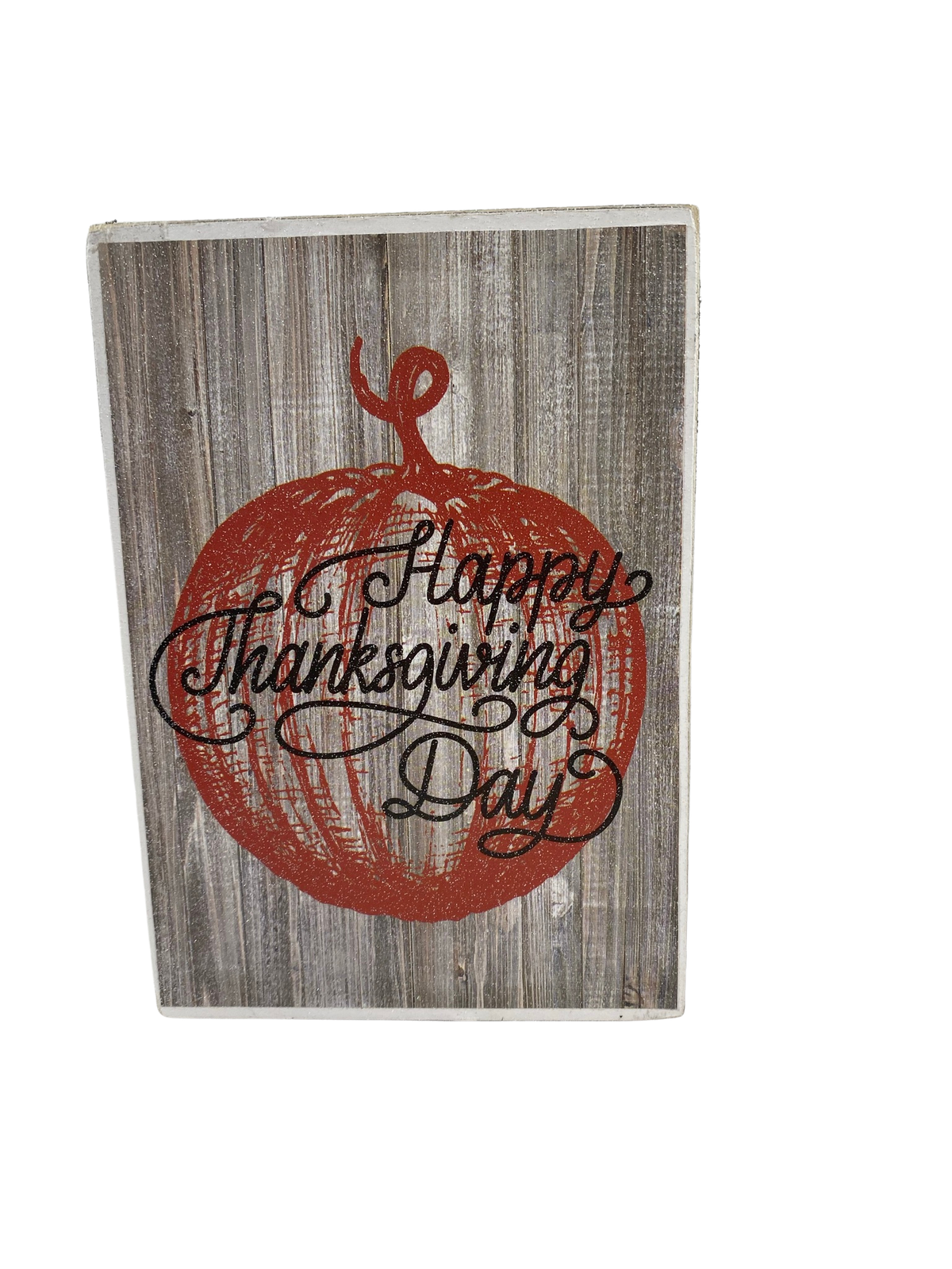 AGD Fall Decor - Always Thankful Happy Thanksgiving Reversible Box Signs 2pc