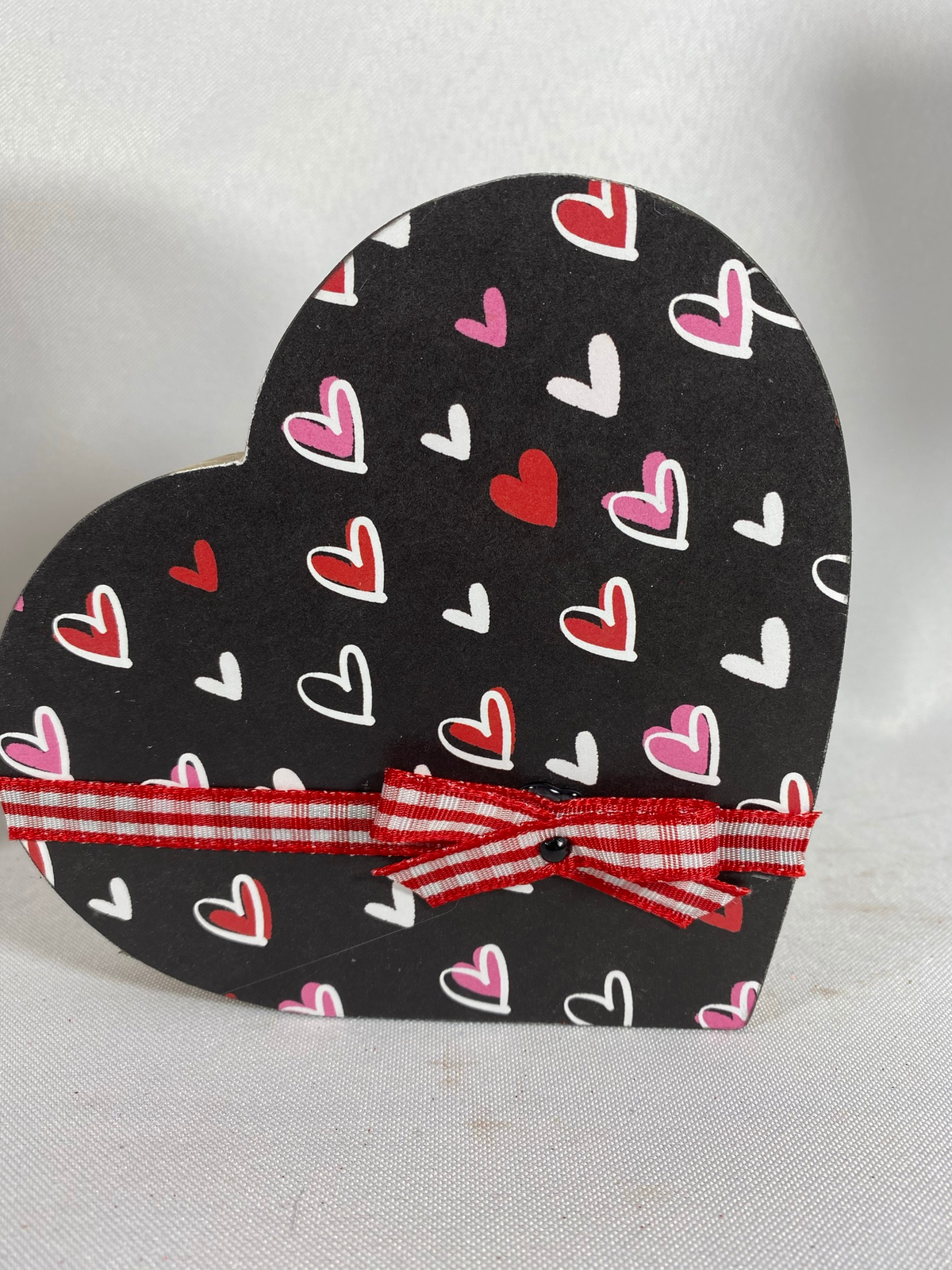 AGD Valentines Decor - Chunky Heart and Be My Gnomie Box Sign 2pc