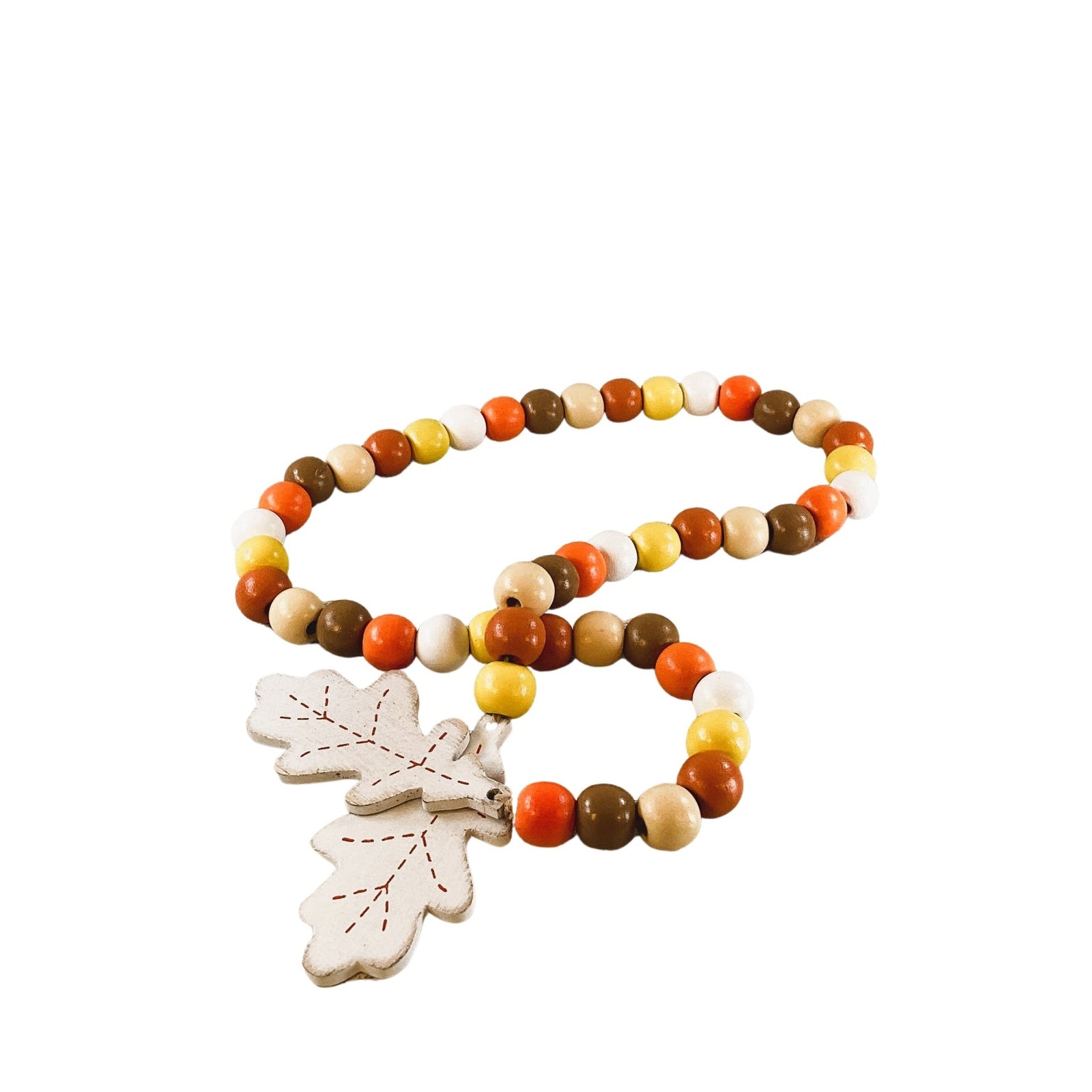 AGD Fall Decor - Candy Corn Plaid Pumpkin Pie Hello Fall Sign & Garland