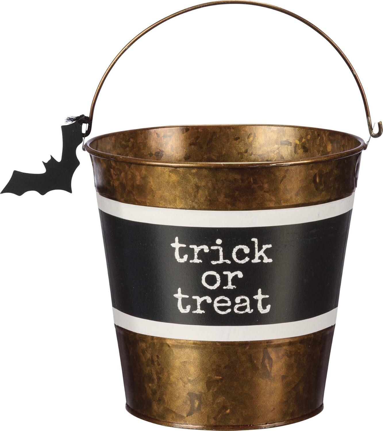 PBK Halloween Decor - Happy Tick Treat Candy Bucket Set 2pc