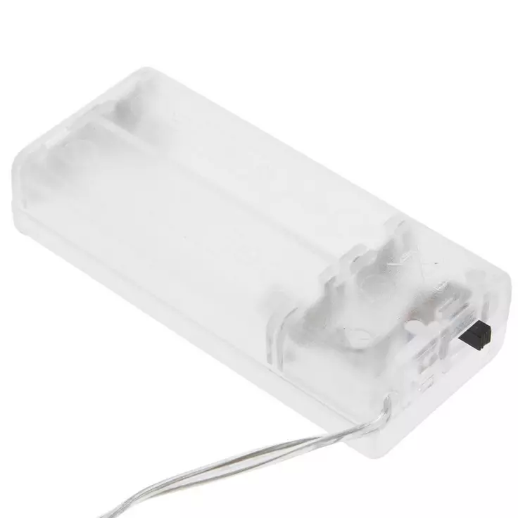 HL Easter Decor - LED Micro Orange Carrots Lights Battery Operated