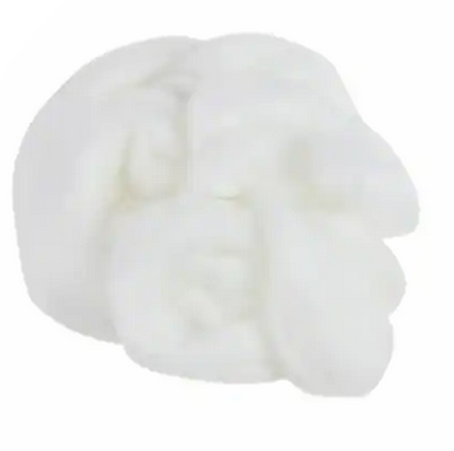 AGD Halloween Craft Supply - Orange White Yellow Cotton Candy Corn Fluff