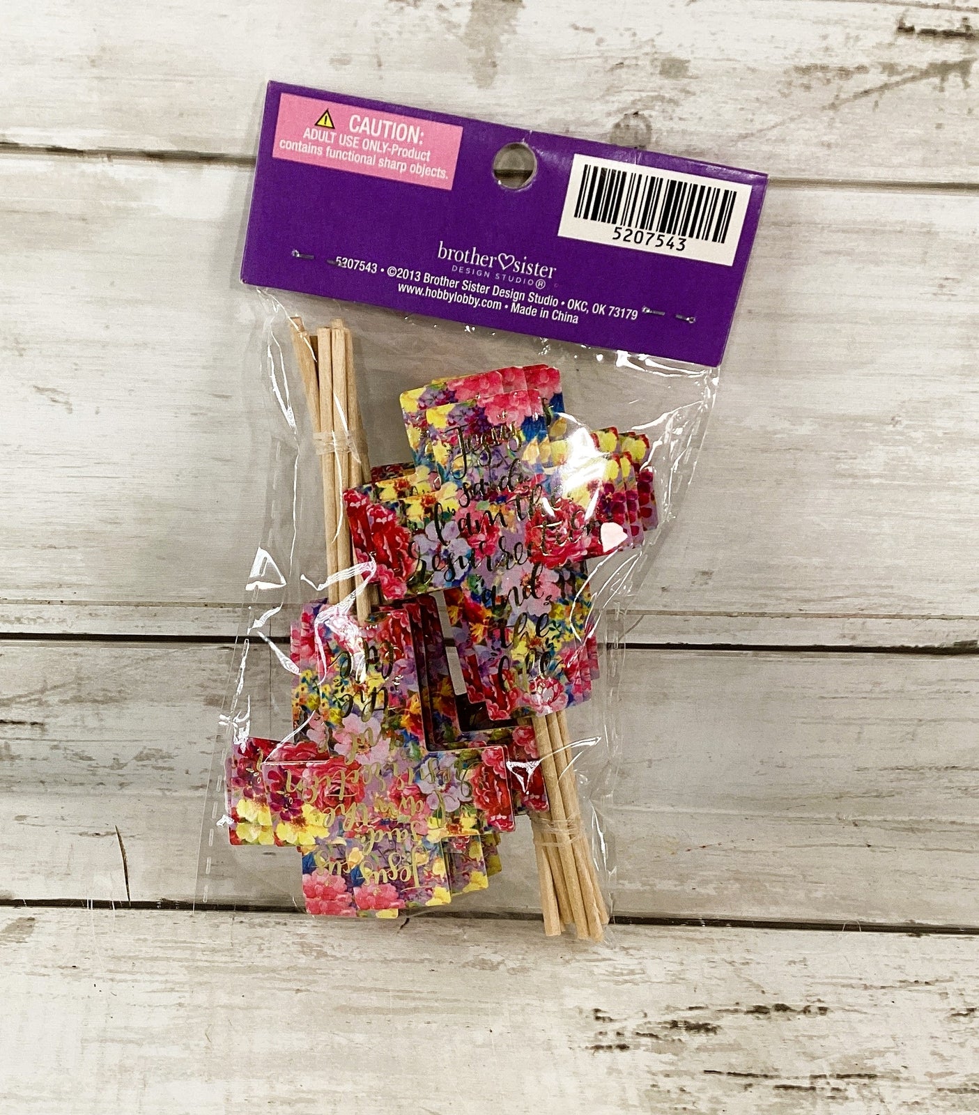 HL Easter Baking Supply - Various Standard Cupcake Picks 5 Sets