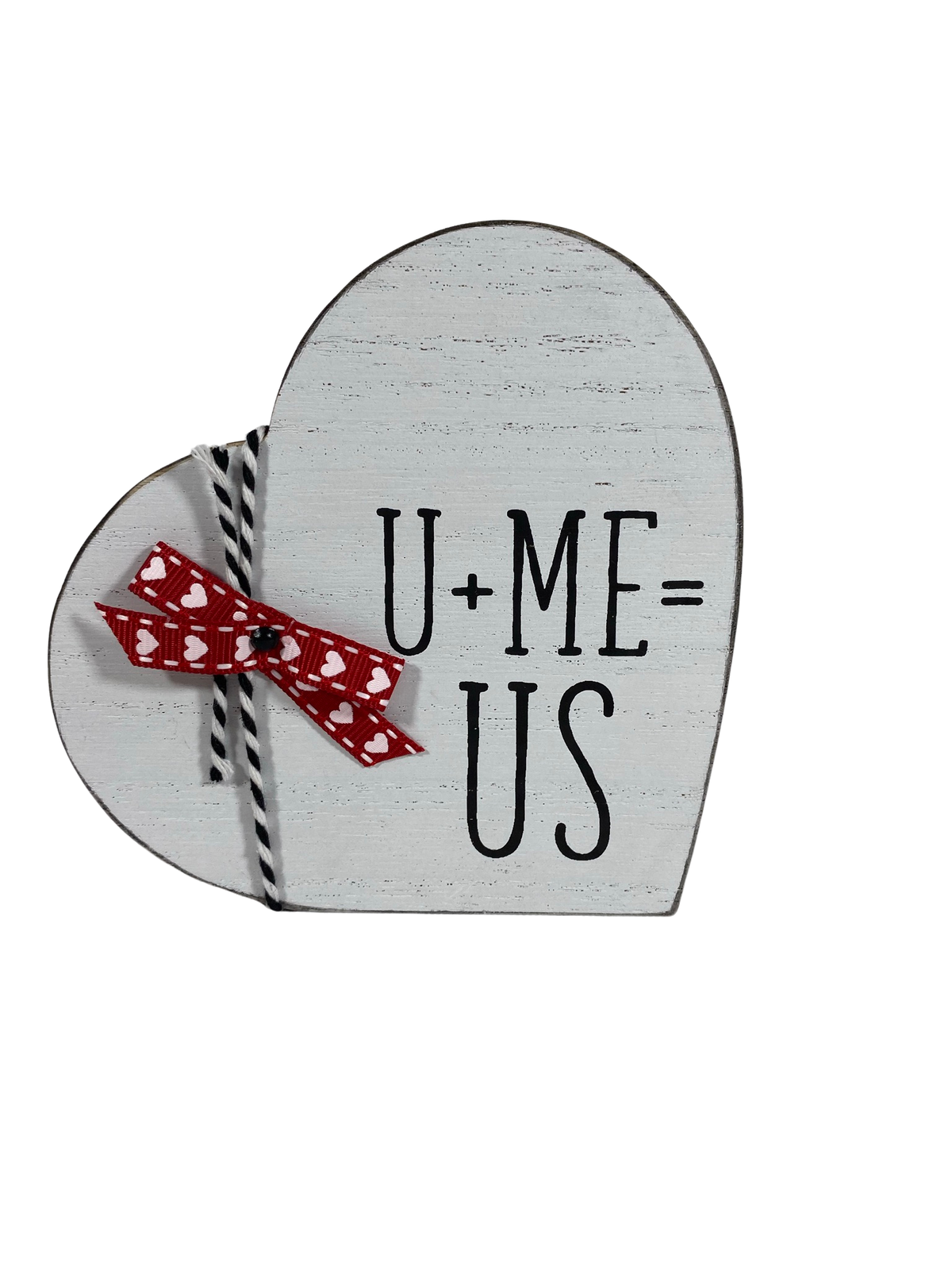 AGD Valentines Decor - Chunky Heart and Be My Gnomie Box Sign 2pc