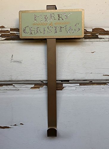 AGD Christmas Decor - Merry Christmas Wreath Door Hanger