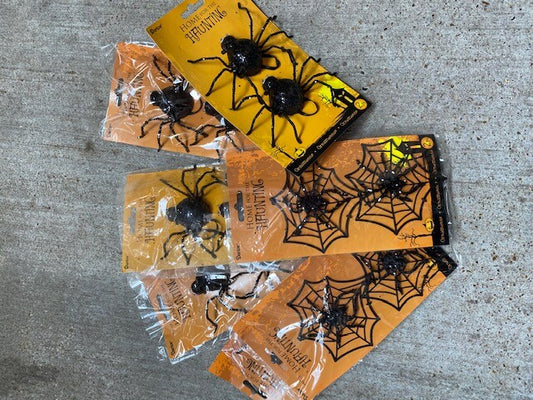 Darice Halloween Ornament 8 Assorted Styles and/or Colors 16pc Set