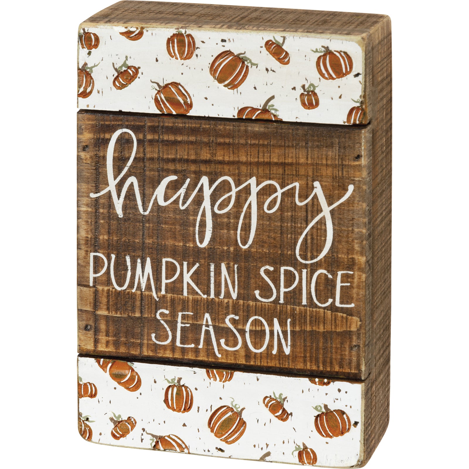 PBK Fall Decor - Happy Pumpkin Spice Season Box Sign