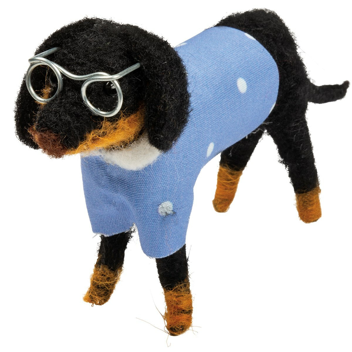 PBK Pet Decor - Summer Spring Fashion Diva Felt Dog Couple