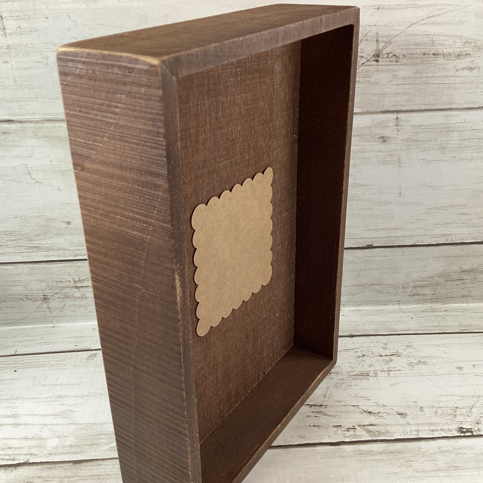 AGD  Fall Decor - American Flag Freedom Thanksgiving Inset Box Sign