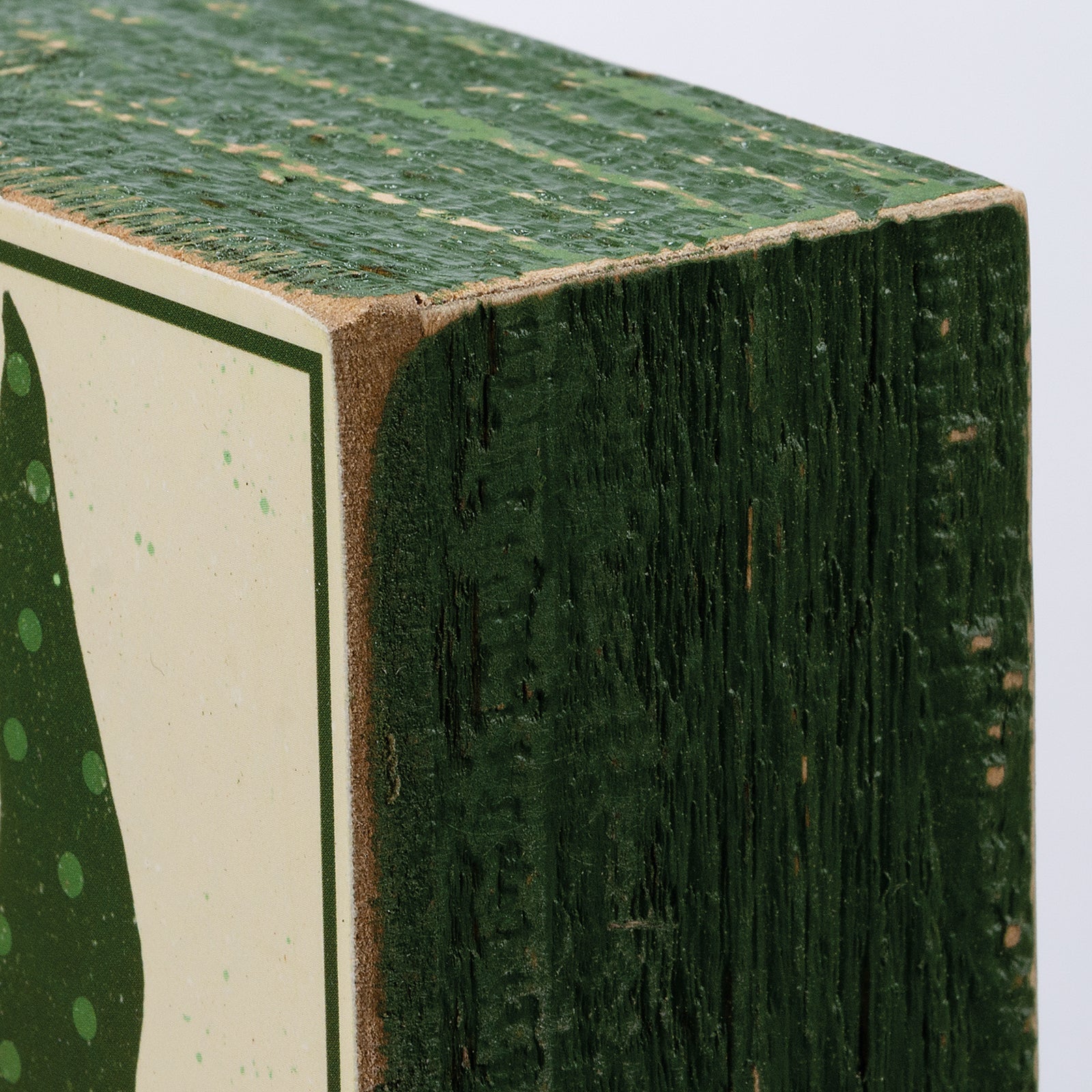 PBK St Patricks Decor - Let's Get Shamrocked Gnome Box Sign