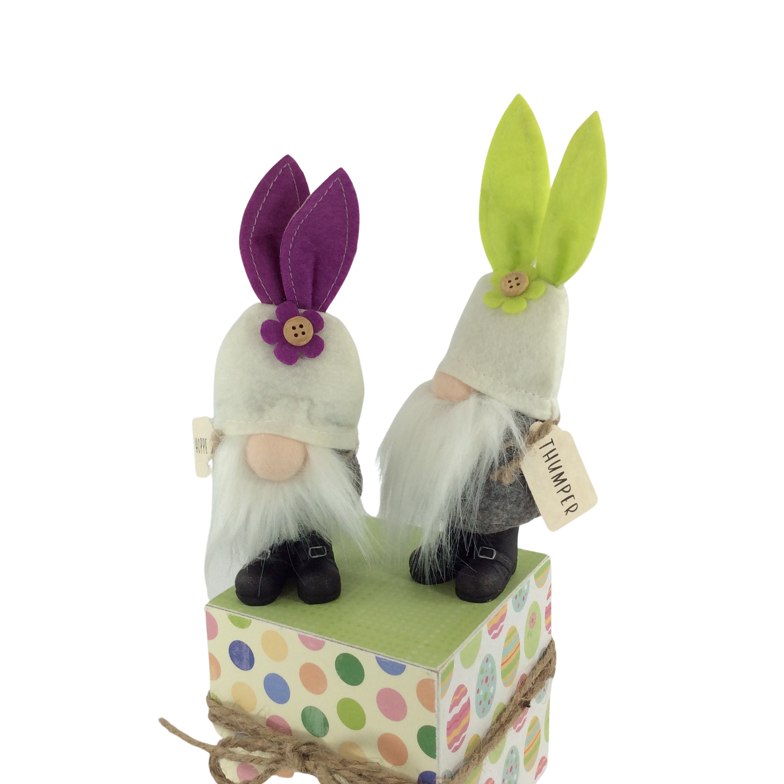AGD Easter Decor - Spring Bunny Rabbit Ear Gnomes