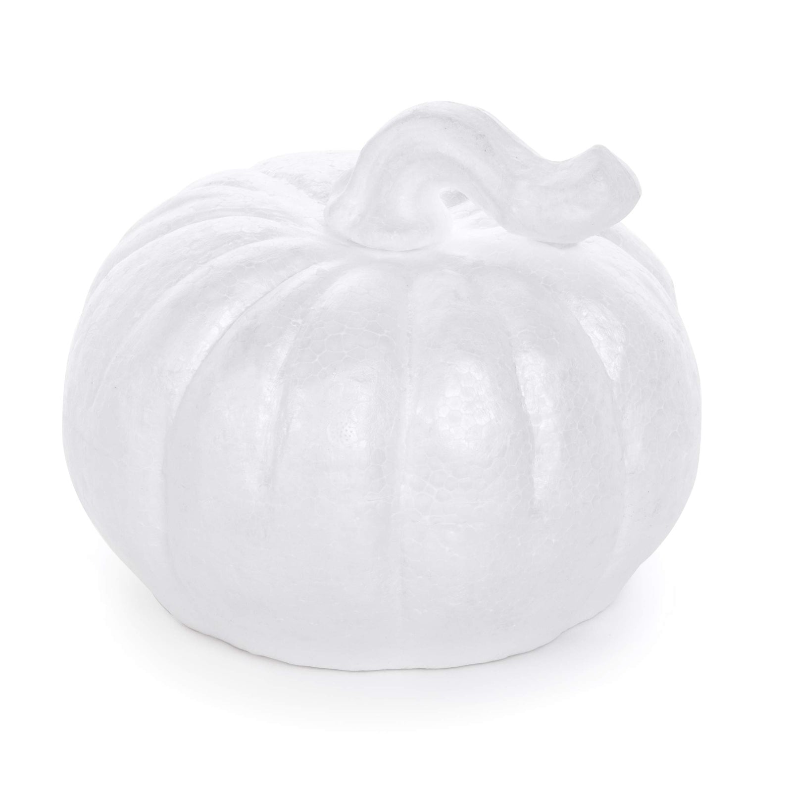 DARICE White, Durafoam Pumpkin, 6.75 inches