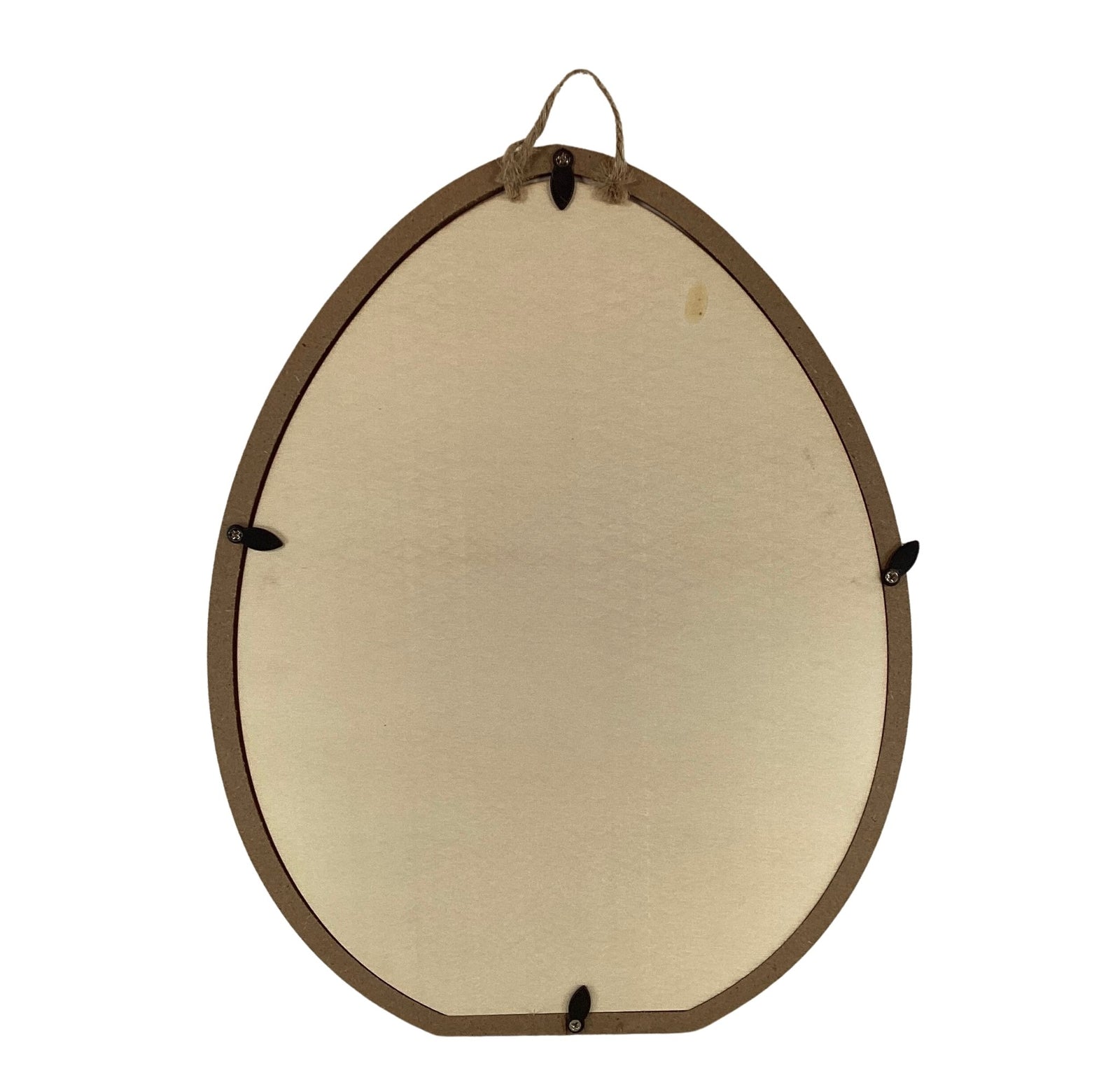 Michaels Easter Decor - Wood DIY Egg Fillable Shadow Box