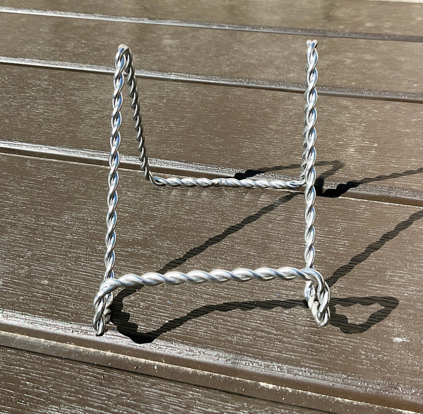 AGD Easter Decor - He Is Risen Pastel Floral Decoupage Glass Plate 7inch