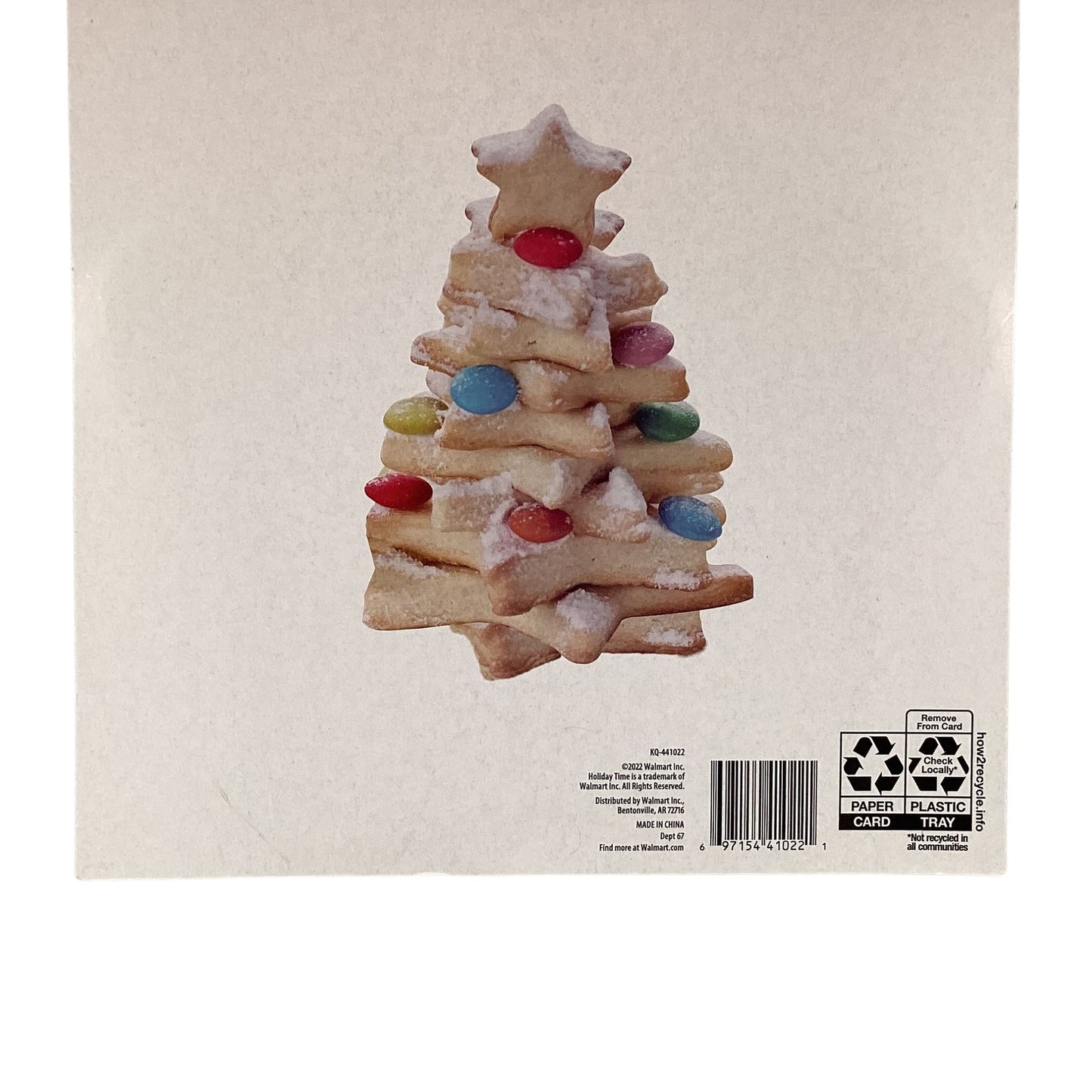 WM Christmas Kitchen Supply -  Large Stacking Stars for Tree Cookie Cutters