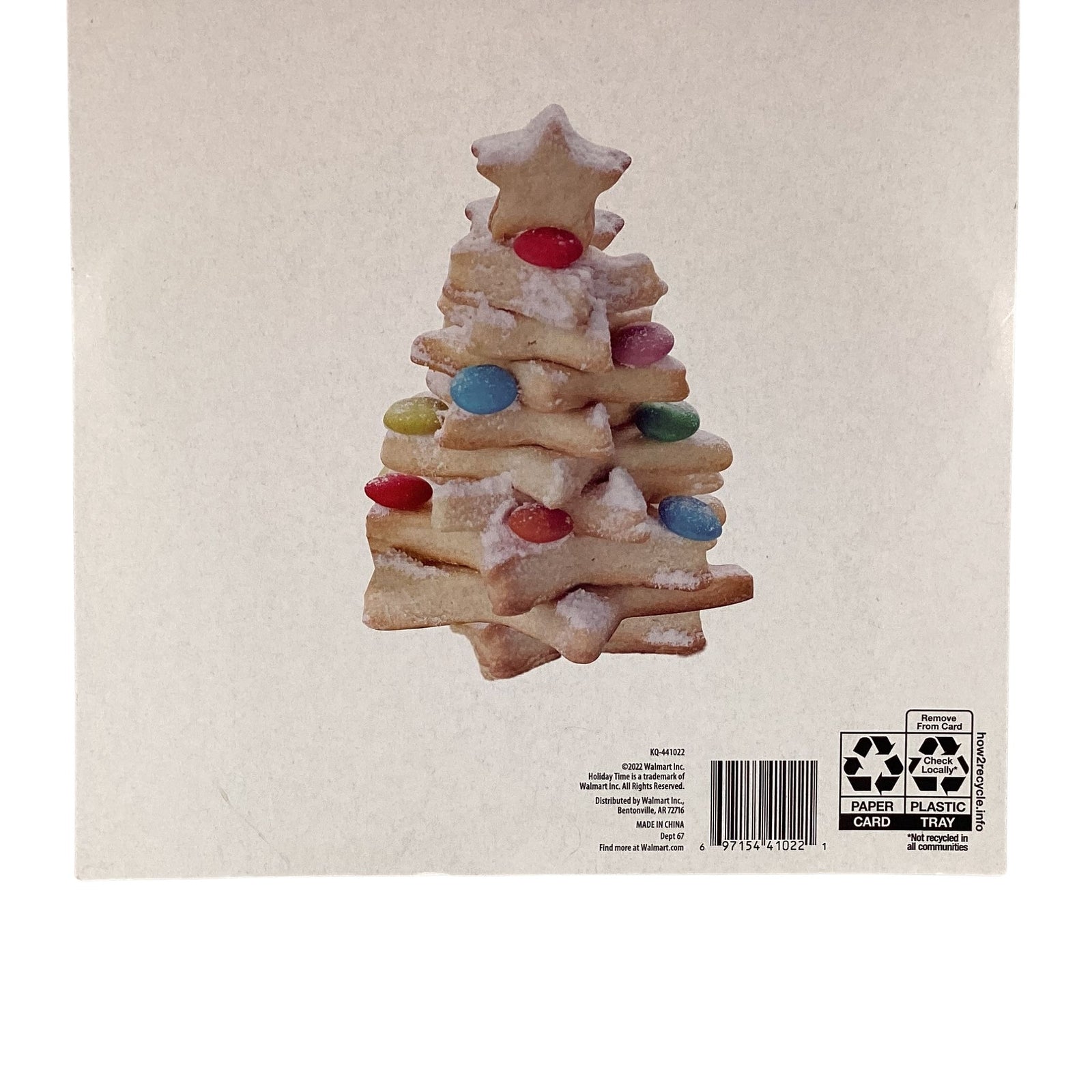 WM Christmas Kitchen Supply -  Large Stacking Stars for Tree Cookie Cutters