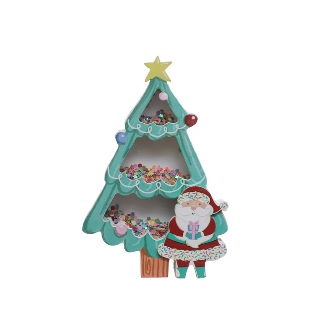 Ashland Christmas Decor - Sprinkle Shop Tree and Santa Shaker