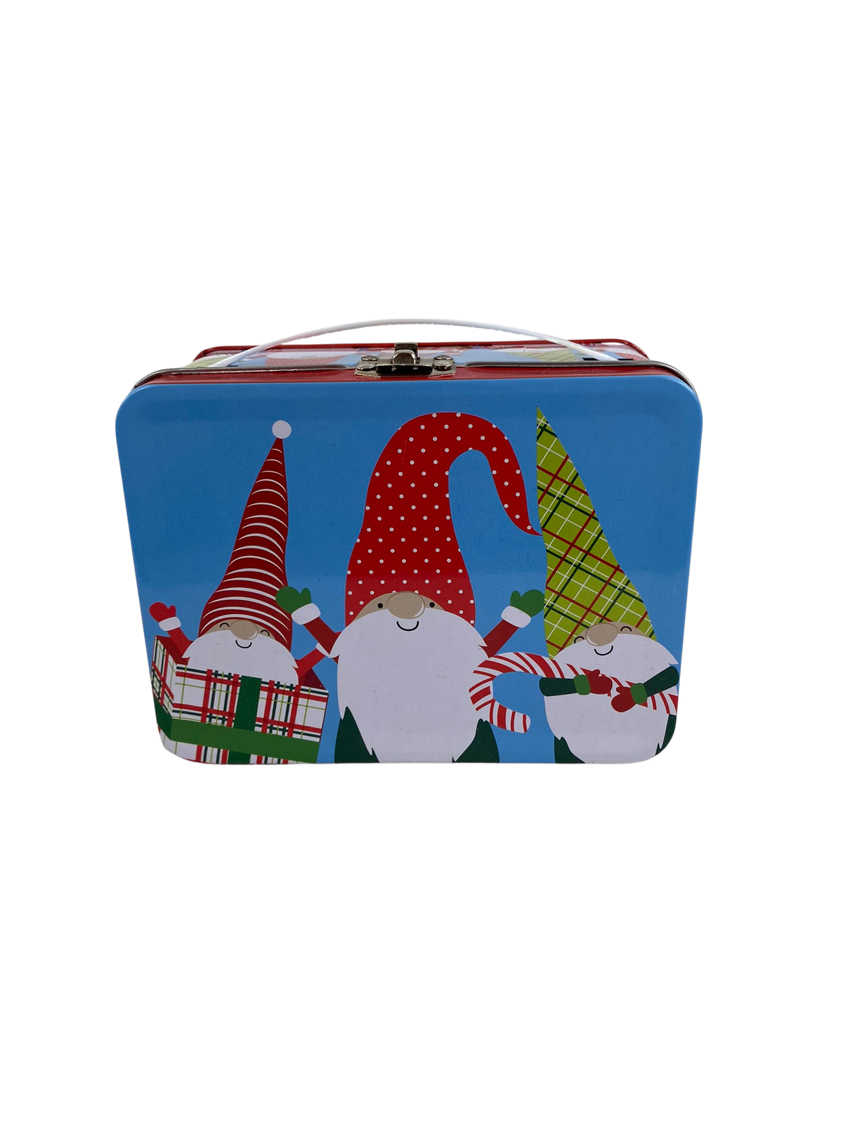 DT Christmas Decor - Jolly Gnomes Baking Tin 2pc Set