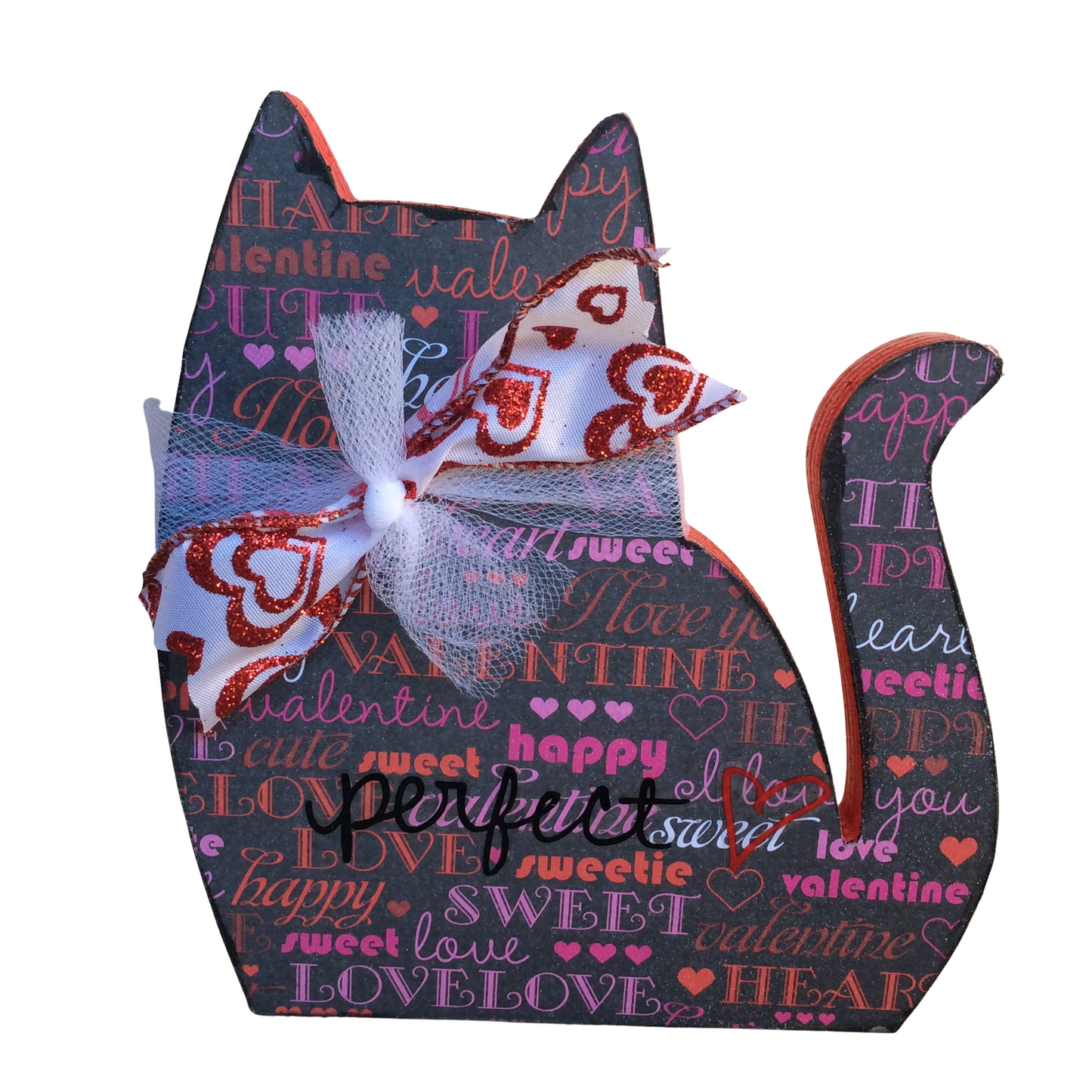 AGD Valentines Decor - Cherish Soulmate Perfect Llama Dog Cat 3pc