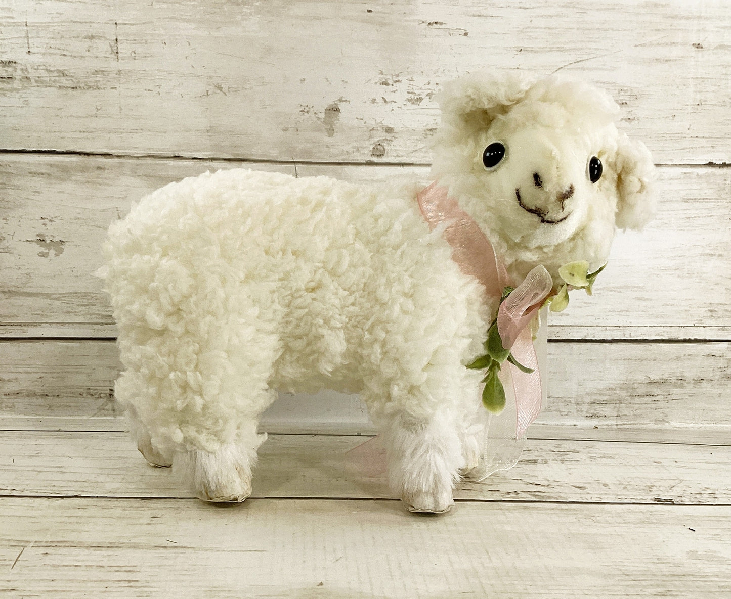 HL Easter Decor - Not the Bunny But About the Lamb Box Sign 2pc Set