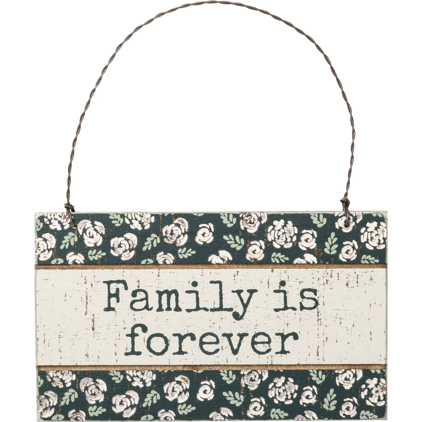 PBK Spring Decor - Prim Family is Forever Engraved Ornament