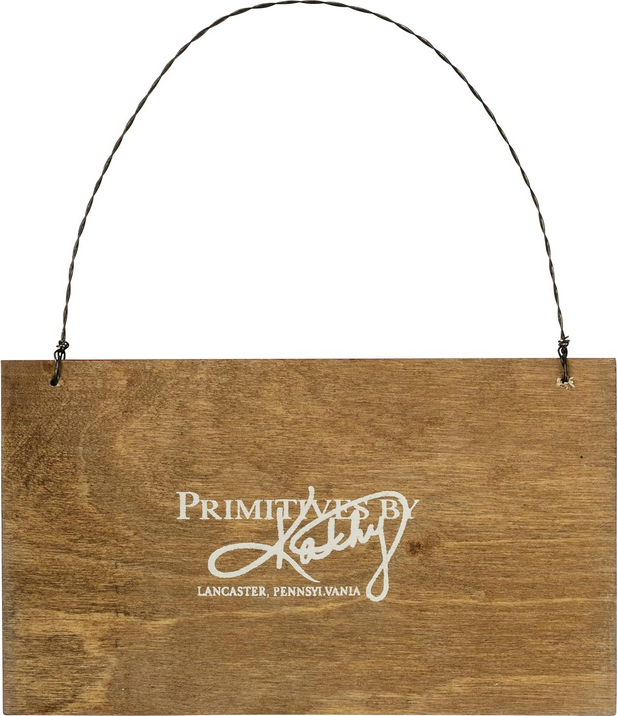 PBK Patriotic Decor - God Bless America Small Ornament Sign