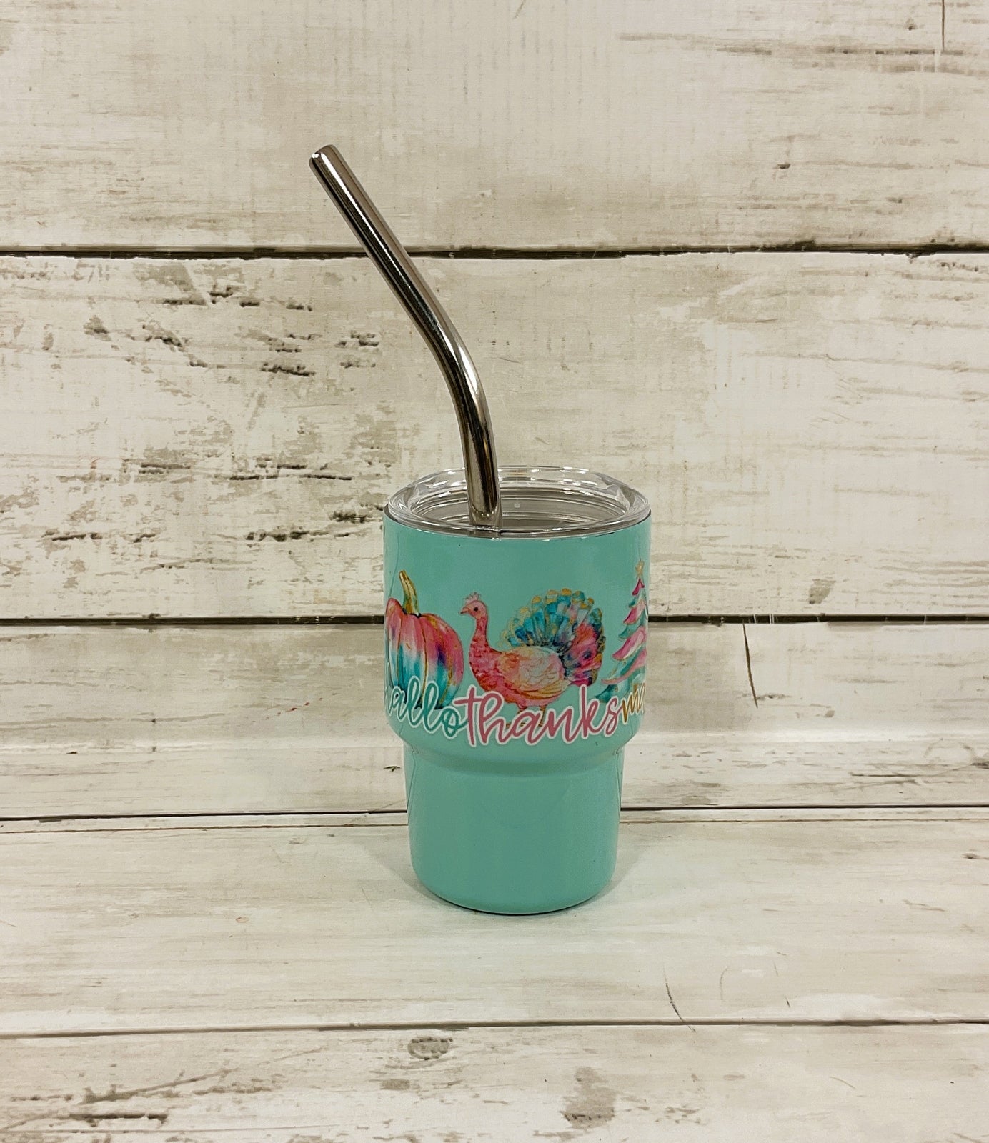 AGD Fall Decor - Pastel Multi Seasons Halloween Christmas Mini Tumbler