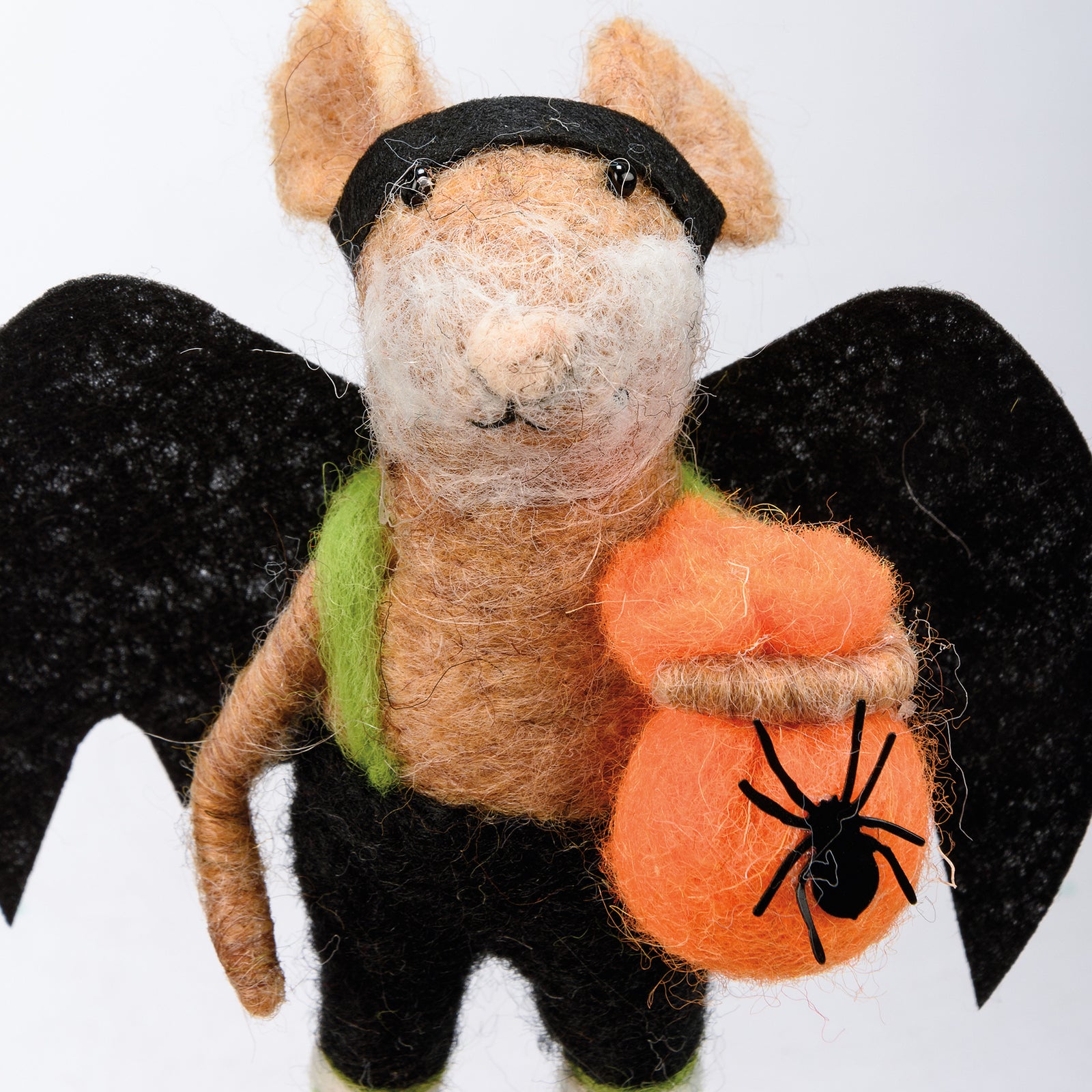 PBK Halloween Decor - Bat Costume Felt Mouse Critter
