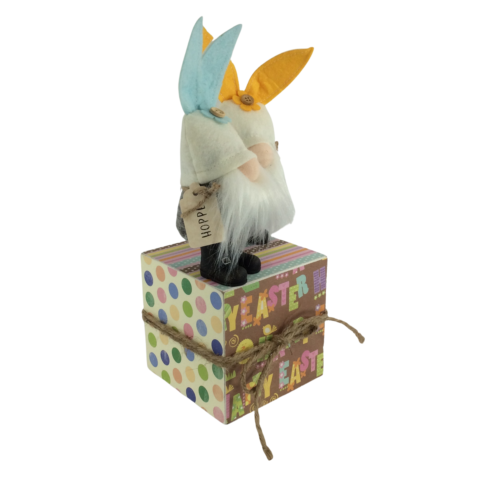 AGD Easter Decor - Spring Bunny Rabbit Ear Gnomes
