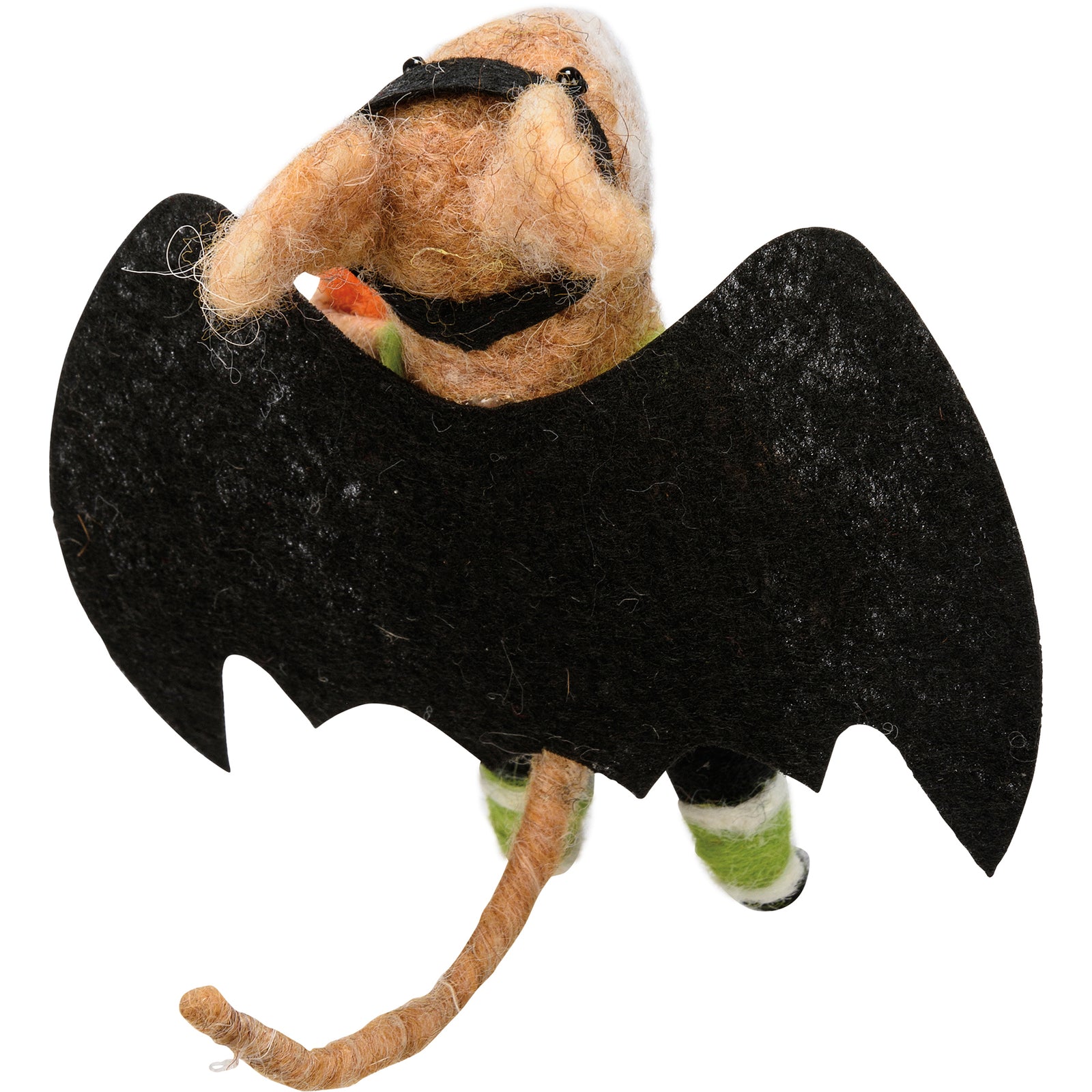 PBK Halloween Decor - Bat Costume Felt Mouse Critter