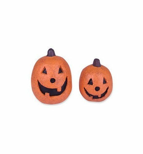 MW Halloween Decor - Fairy Garden Jack-O-Lantern 2pc