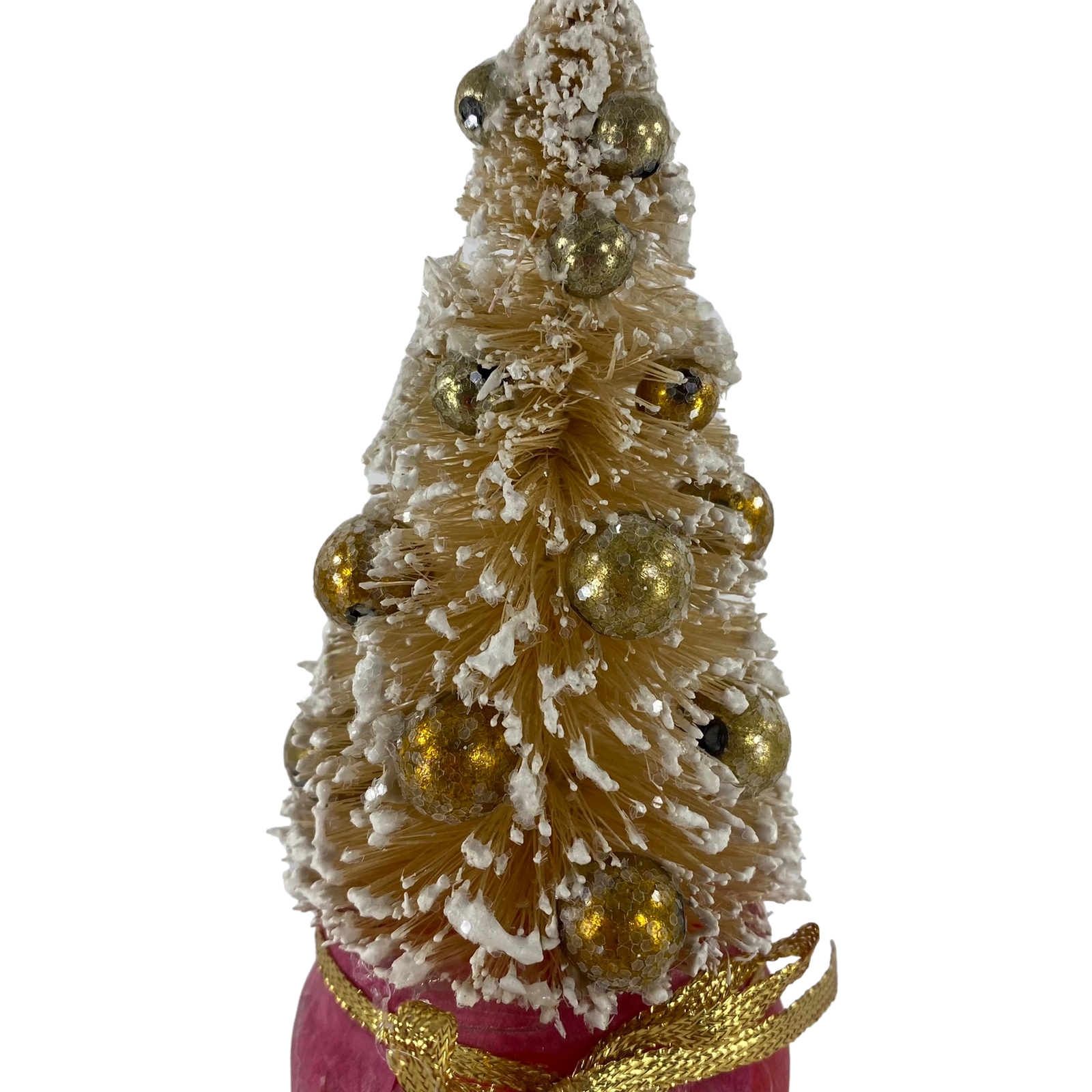 AGD Valentines Decor - Sisal Tree Love Decoupage Glass Jar