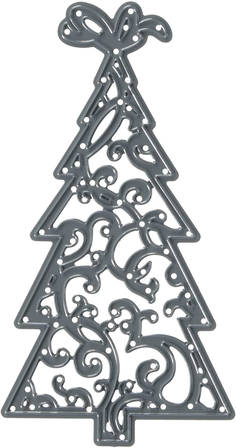 Darice Embossing Essentials Die Cut - Christmas Tree