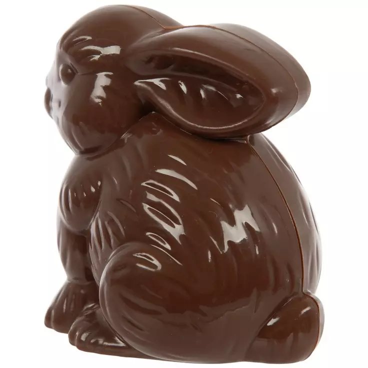 HL Craft Supply - Chocolate Bunny Egg Container 4pc