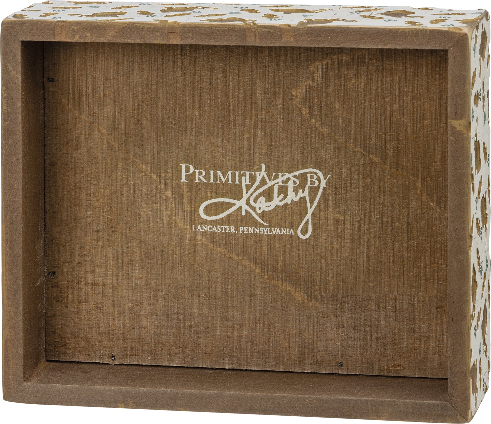 PBK Easter Decor - Thankful Grateful Blessed Box Sign