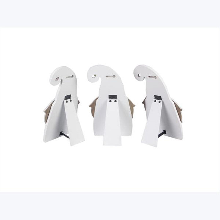 Youngs Christmas Decor - Tabletop Gnomes Cute Sentiments 3pc Set