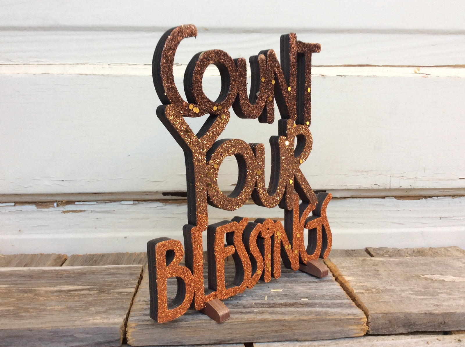 AGD Fall Decor - Count Your Blessings