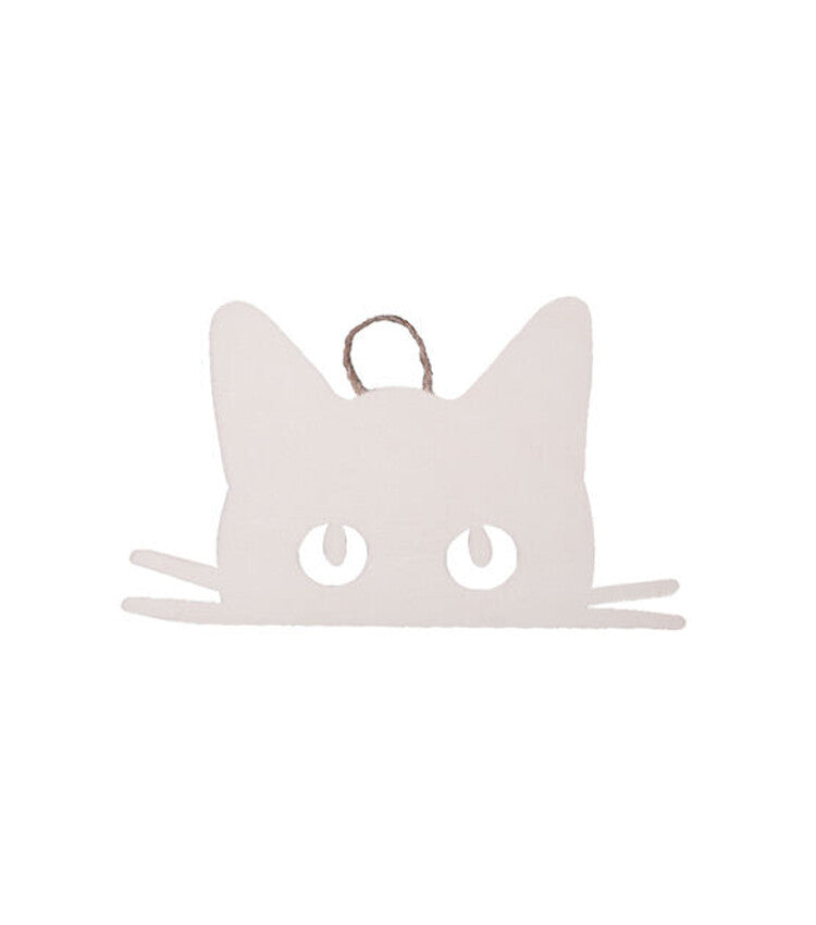 JoAnns Halloween Craft Supply - Unfinished Wood Cat Head